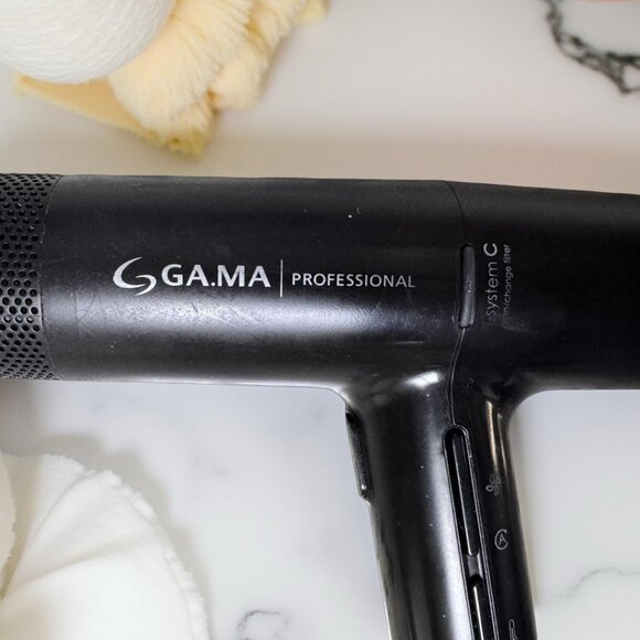 Used GA.MA Professional iQ1-iQ Perfetto Hairdryer - Picture 2 of 3